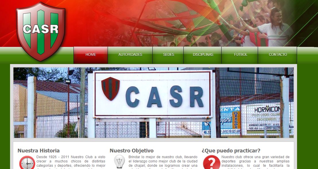 www.santarosachajari.com.ar