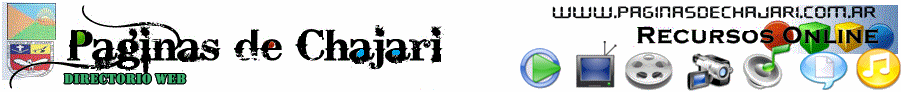 Paginas de Chajari * Todos los Sitios Juntos